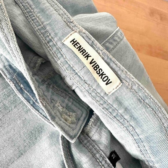 Henrik Vibskov, Johnny Jeans, Size Medium, Light Blue - Picture 8 of 9
